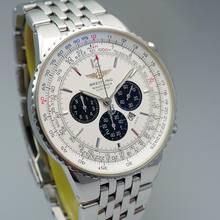 Thumbnail von Breitling Navitimer Heritage Chronograph Panda Stahl/Stahl B+P