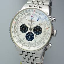Thumbnail von Breitling Navitimer Heritage Chronograph Panda Stahl/Stahl B+P