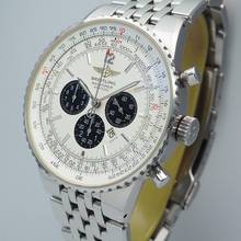 Thumbnail von Breitling Navitimer Heritage Chronograph Panda Stahl/Stahl B+P