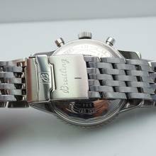 Thumbnail von Breitling Navitimer Heritage Chronograph Panda Stahl/Stahl B+P
