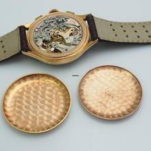 Thumbnail von Chronographe Suisse Cie 2-tone dial 2 Register Gold 18k/750 Venus 170 </h1>