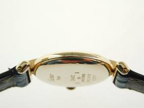 Thumbnail von Cartier Colisee 18k Gelbgold Damenuhr im Top Zustand original Band und Schließe