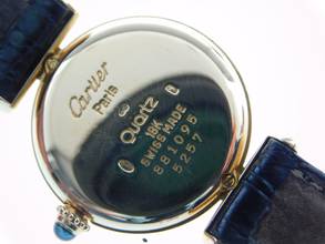 Thumbnail von Cartier Colisee 18k Gelbgold Damenuhr im Top Zustand original Band und Schließe