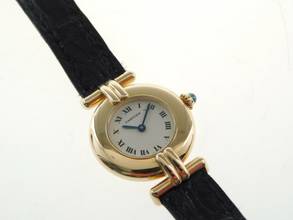 Thumbnail von Cartier Colisee 18k Gelbgold Damenuhr im Top Zustand original Band und Schließe