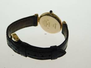 Thumbnail von Cartier Colisee 18k Gelbgold Damenuhr im Top Zustand original Band und Schließe