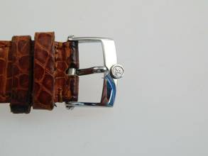 Thumbnail von Chronoswiss Opus Chronograph Automatik Edelstahl Herrenuhr mit Krokoband im Neuzustand