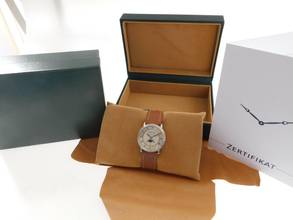 Thumbnail von Blancpain Villeret Handaufzug Triple Calendar Mondphase Stahl - Goldlünette 34 mm TOP Zustand seltene Herrenuhr </h1>