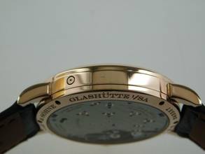 Thumbnail von A. Lange & Söhne Kleine Lange 1 Little Lange 1 im Top Zustand mit A.Lange Zertifikat 18 Karat Rosegold 36,5 mm