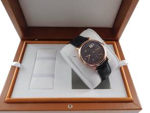 Thumbnail von A. Lange & Söhne Kleine Lange 1 Little Lange 1 im Top Zustand mit A.Lange Zertifikat 18 Karat Rosegold 36,5 mm