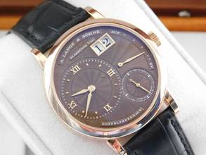 Thumbnail von A. Lange & Söhne Kleine Lange 1 Little Lange 1 im Top Zustand mit A.Lange Zertifikat 18 Karat Rosegold 36,5 mm