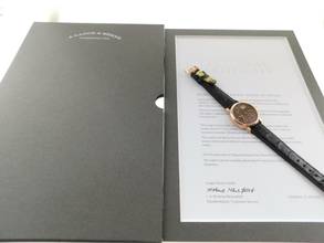 Thumbnail von A. Lange & Söhne Kleine Lange 1 Little Lange 1 im Top Zustand mit A.Lange Zertifikat 18 Karat Rosegold 36,5 mm