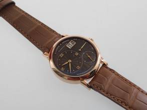 Thumbnail von A. Lange & Söhne Kleine Lange 1 Little Lange 1 im Top Zustand mit A.Lange Zertifikat 18 Karat Rosegold 36,5 mm