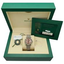 Thumbnail von Rolex Datejust 31 Ref.278274 Pink Jubilee Full Set