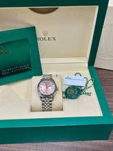 Thumbnail von Rolex Datejust 31 Ref.278274 Pink Jubilee Full Set
