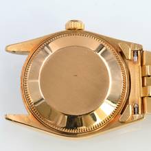 Thumbnail von Rolex Datejust 31 68278 31MM Blue Soleil dial gold 18KT Full Set </h1>