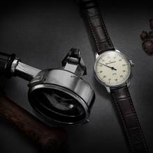 Thumbnail von Meistersinger N° 01 Einzeiger Herrenuhr Handaufzug AM3303