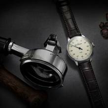 Thumbnail von Meistersinger N° 01 Einzeiger Herrenuhr Handaufzug AM3303