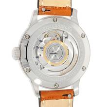 Thumbnail von Meistersinger Perigraph Einzeiger Herrenuhr 38 mm Automatik â Weiss BM1101G