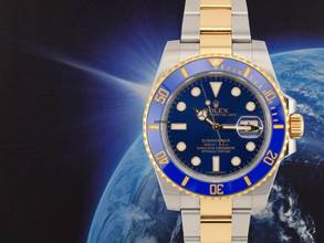 Thumbnail von Rolex Submariner Date 116613lb Like New 2015 - Full Set