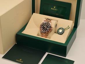 Thumbnail von Rolex GMT-Master II 126715chnr Rose Gold - New </h1>