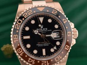 Thumbnail von Rolex GMT-Master II 126715chnr Rose Gold - New </h1>