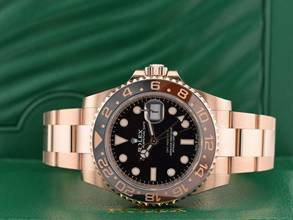 Thumbnail von Rolex GMT-Master II 126715chnr Rose Gold - New </h1>