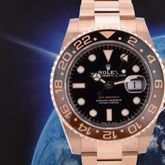  Rolex GMT-Master II 126715chnr Rose Gold - New </h1> 