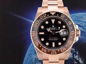 Thumbnail von Rolex GMT-Master II 126715chnr Rose Gold - New </h1>