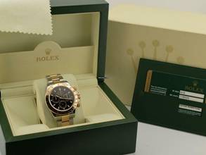 Thumbnail von Rolex Daytona Cosmograph Daytona 116523 Black Dial - Like New 2013