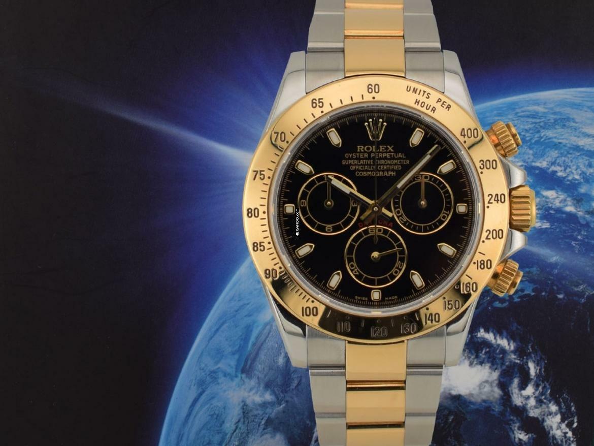  Rolex Daytona Cosmograph Daytona 116523 Black Dial - Like New 2013 