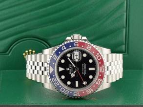 Thumbnail von Rolex GMT-Master II 126710blro Jubilee pepsi - Like New 2020