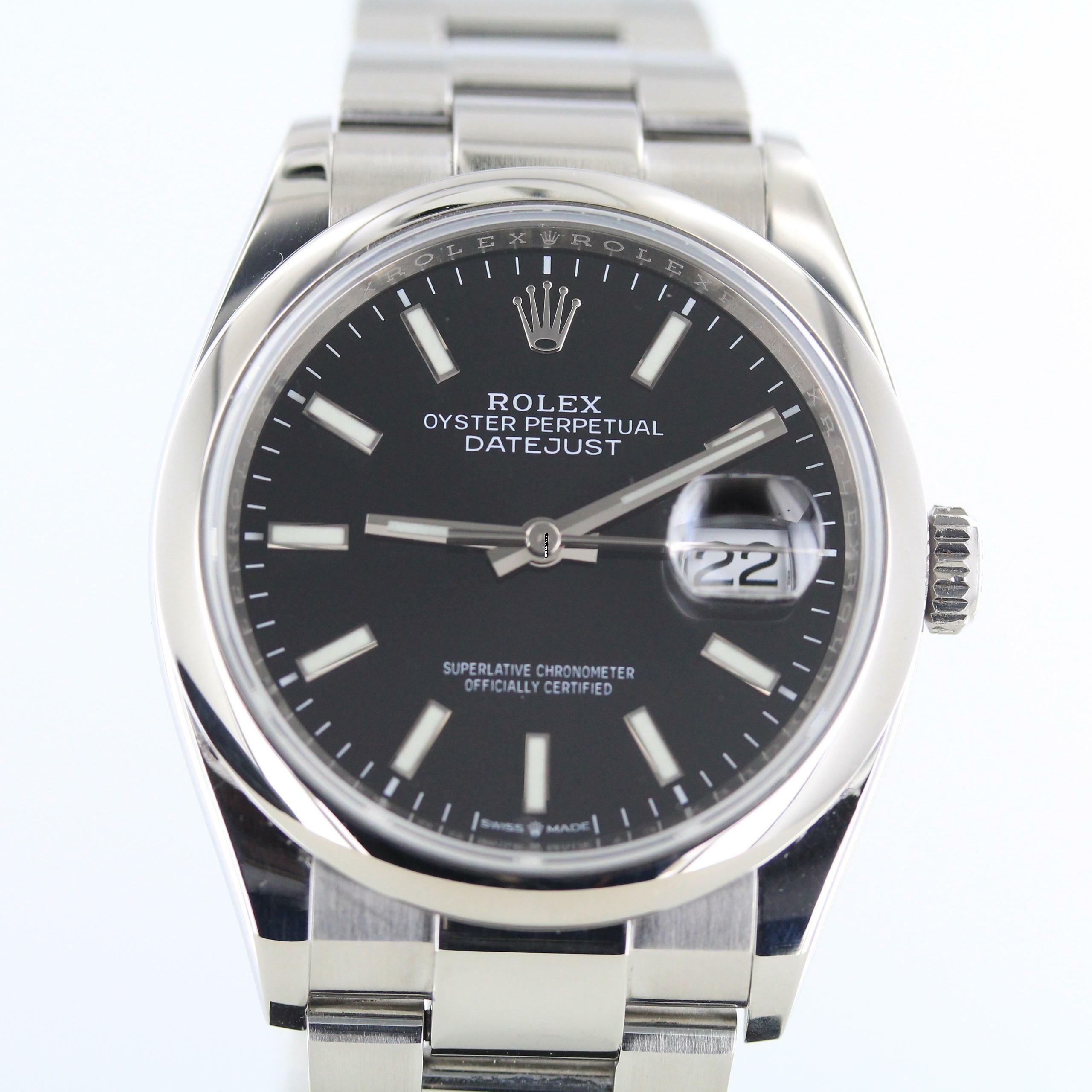 Rolex Datejust 36 Full Set//Ref.126200//2019//#706