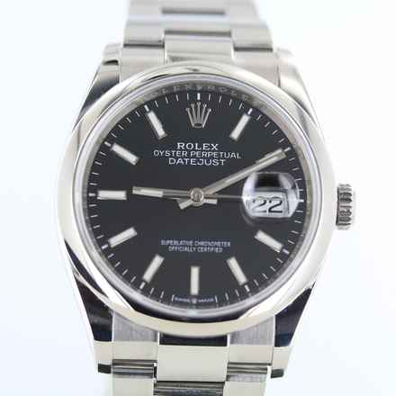  Rolex Datejust 36 Full Set//Ref.126200//2019//#706 