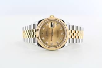 Thumbnail von Rolex Datejust 36 Full Set//Ref.126233//2021//Diamant//#728 </h1>