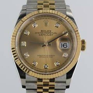  Rolex Datejust 36 Full Set//Ref.126233//2021//Diamant//#728 </h1> 