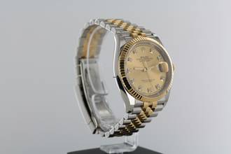 Thumbnail von Rolex Datejust 36 Full Set//Ref.126233//2021//Diamant//#728 </h1>