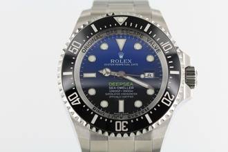 Thumbnail von Rolex Sea-Dweller Deepsea James Cameron//D-Blue/UNWORN//Full Set//Ref.116660//2017#723