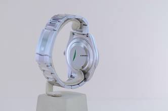 Thumbnail von Rolex Datejust II Stahl Weißgold Oyster silver Diamond Dial 41mm 116334 B+P </h1>