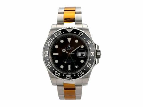  Rolex GMT-Master II Edelstahl Ref. 116710LN </h1> 