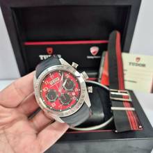 Thumbnail von Tudor Fastrider Chrono Ducati Special Edition Chrono 42mm Automático Completo