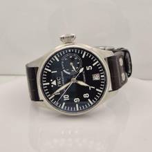 Thumbnail von IWC Große Fliegeruhr Big Pilot 7 Days 1st Generation 46mm Automático Completo