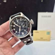 Thumbnail von IWC Große Fliegeruhr Big Pilot 7 Days 1st Generation 46mm Automático Completo