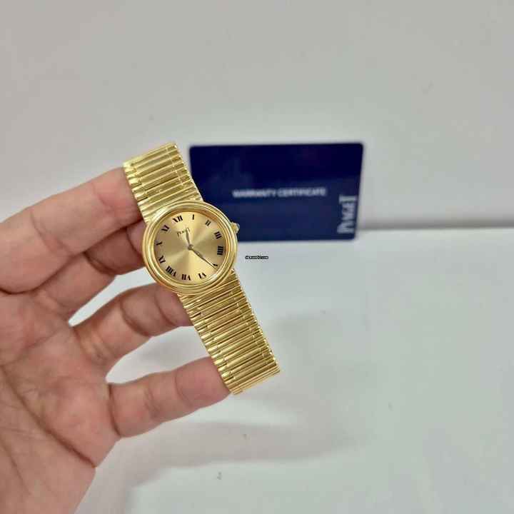  Piaget Full Gold 25mm Corda Completo 