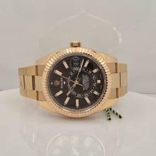 Thumbnail von Rolex Sky-Dweller Ouro Rosé Chocolate Dial 42mm Automático Completo