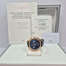 Thumbnail von IWC Portugieser Perpetual Calendar Digital Date-Month Flyback Ouro Rosé Ed Limitada 45mm