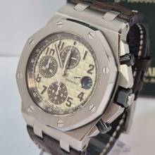 Thumbnail von Audemars Piguet Royal Oak Offshore Chronograph Safari ll 42mm Automático Completo