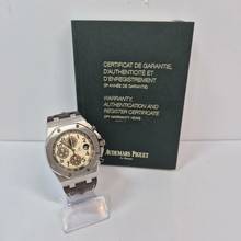 Thumbnail von Audemars Piguet Royal Oak Offshore Chronograph Safari ll 42mm Automático Completo