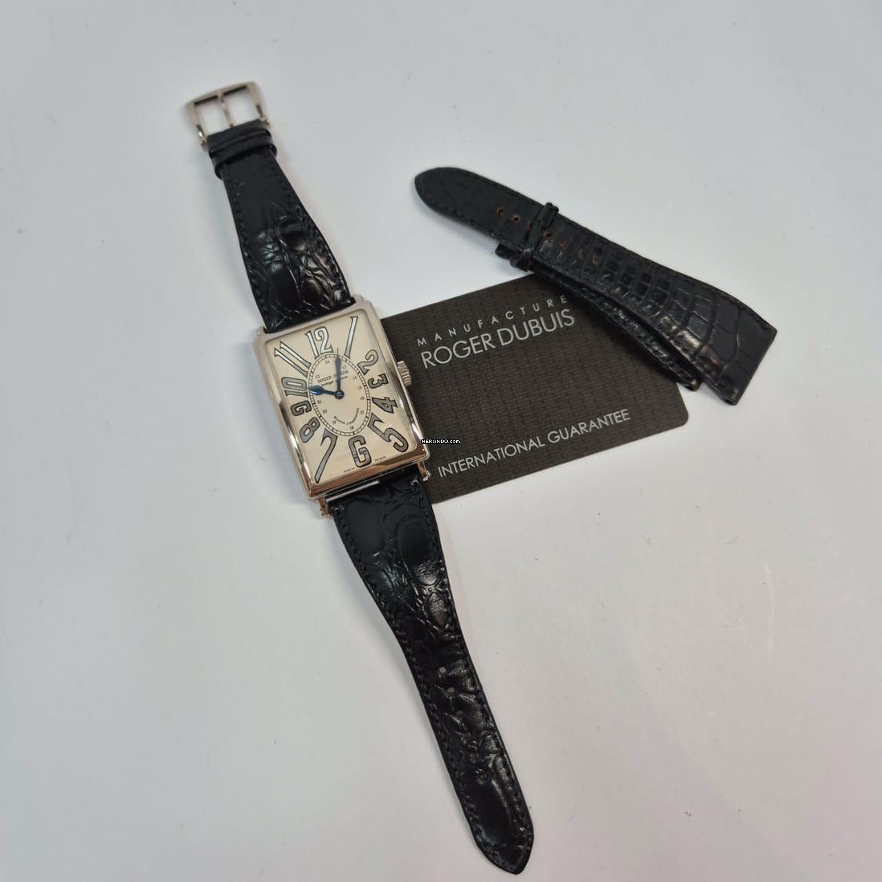 Thumbnail von Roger Dubuis Much More Ouro Branco Edição de 28 Unidades XL Automático