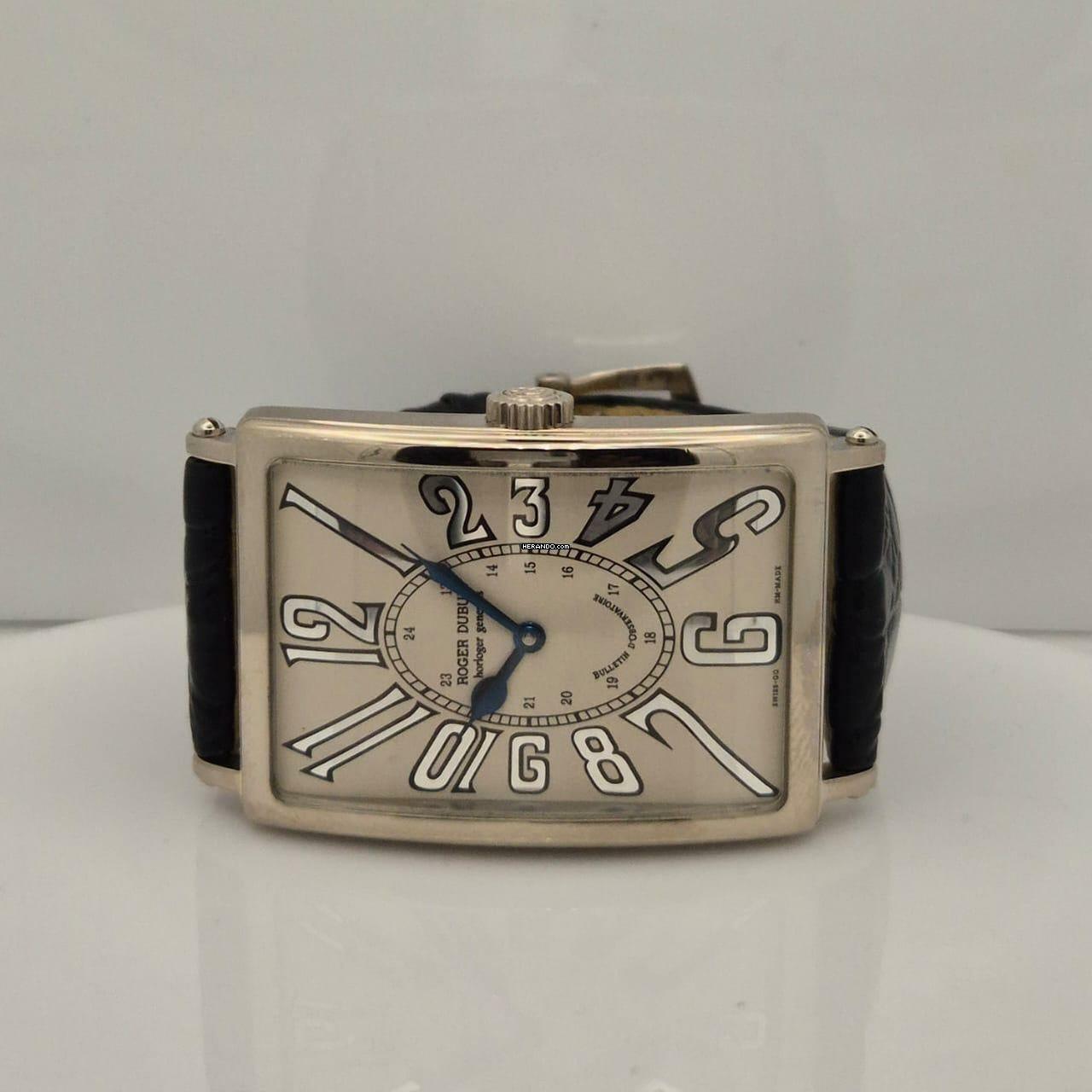 Thumbnail von Roger Dubuis Much More Ouro Branco Edição de 28 Unidades XL Automático