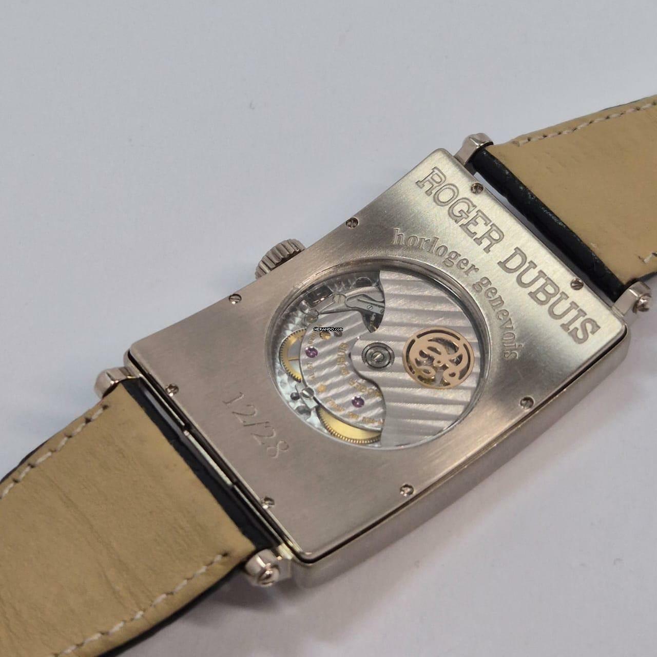 Thumbnail von Roger Dubuis Much More Ouro Branco Edição de 28 Unidades XL Automático